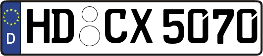 HD-CX5070