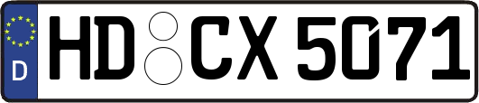 HD-CX5071