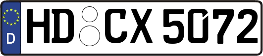 HD-CX5072