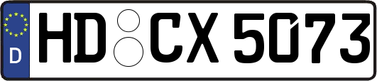 HD-CX5073