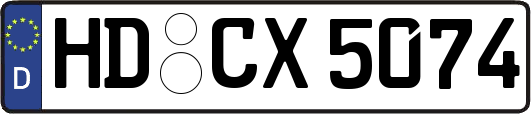 HD-CX5074