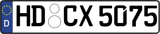 HD-CX5075