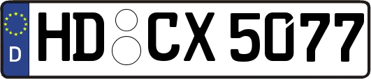 HD-CX5077