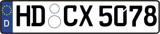 HD-CX5078