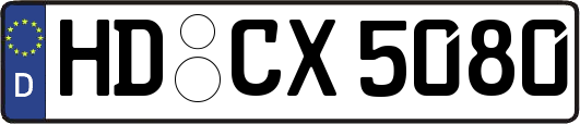 HD-CX5080