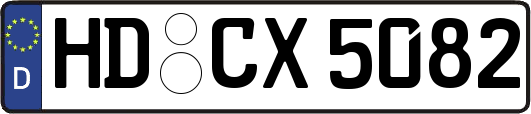 HD-CX5082