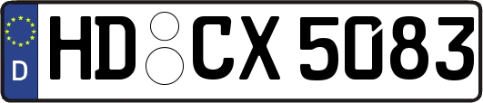 HD-CX5083