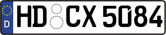 HD-CX5084
