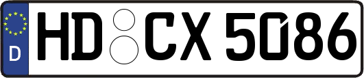 HD-CX5086