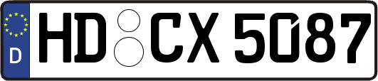 HD-CX5087