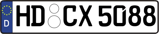HD-CX5088