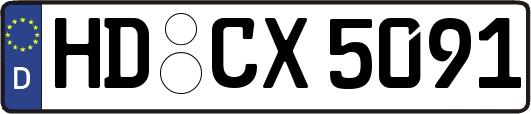 HD-CX5091