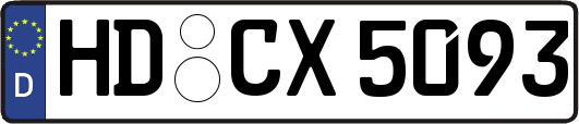 HD-CX5093