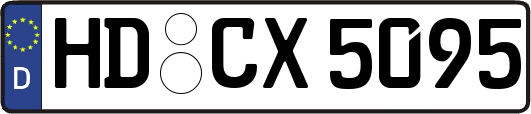 HD-CX5095