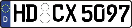 HD-CX5097