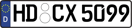 HD-CX5099