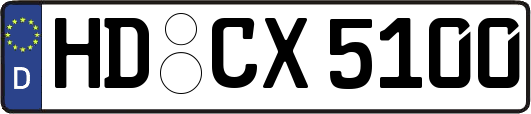 HD-CX5100