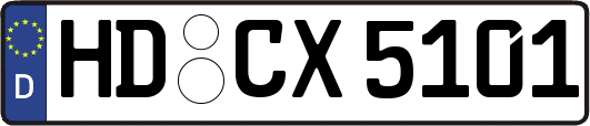 HD-CX5101