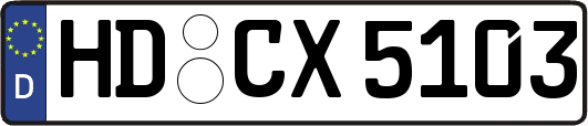 HD-CX5103