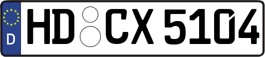 HD-CX5104