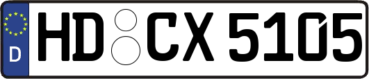 HD-CX5105