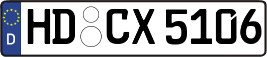 HD-CX5106