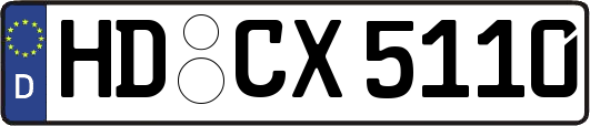 HD-CX5110