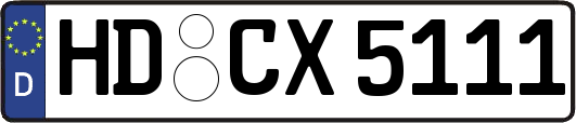 HD-CX5111