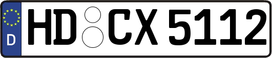HD-CX5112