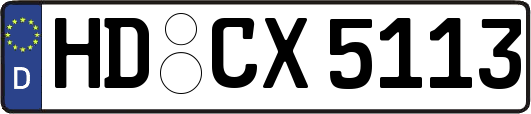 HD-CX5113
