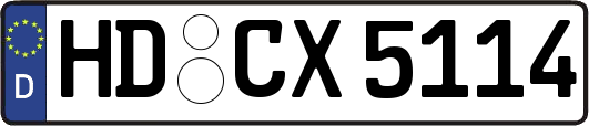 HD-CX5114