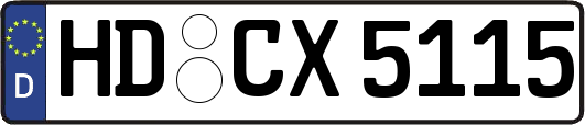 HD-CX5115