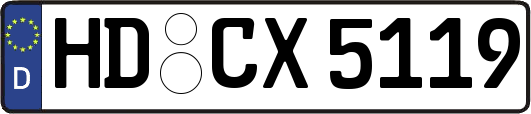 HD-CX5119