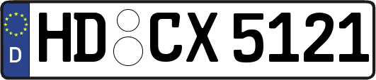 HD-CX5121