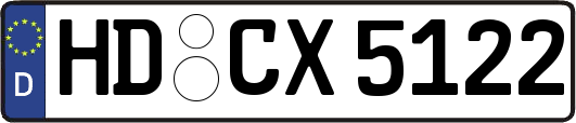 HD-CX5122