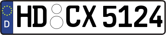 HD-CX5124