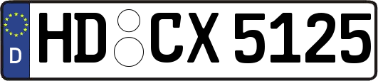 HD-CX5125