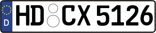 HD-CX5126