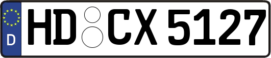 HD-CX5127