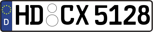 HD-CX5128