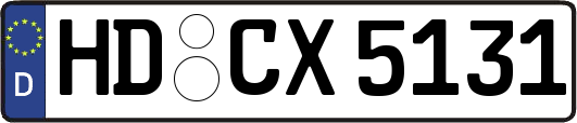 HD-CX5131