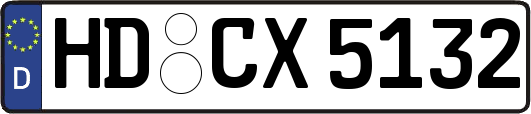 HD-CX5132