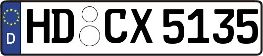 HD-CX5135
