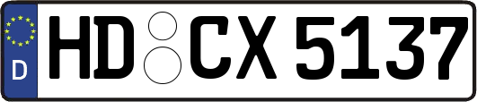 HD-CX5137