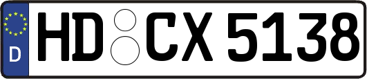HD-CX5138