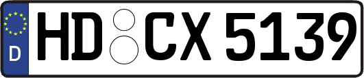HD-CX5139