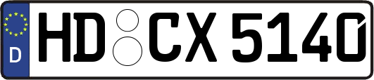 HD-CX5140