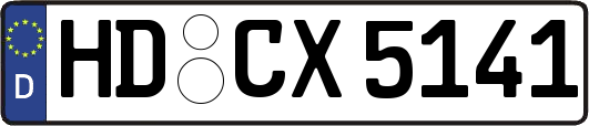 HD-CX5141