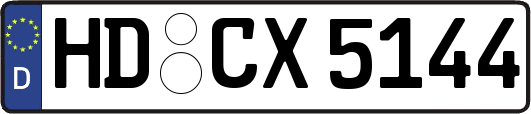HD-CX5144