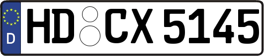 HD-CX5145